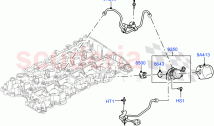 Fuel Injection Pump-Engine Mounted (3.0L AJ20P6 Petrol High) ((V) FROMKA000001)