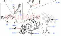 Turbocharger (LH Side - Primary, Nitra Plant Build) (3.0 V6 D Gen2 Twin Turbo) ((V&hellip;