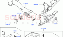 Tow Bar (Accessory) (Less Armoured) ((V) FROMAA000001)