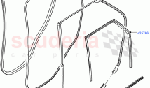 Rear Doors, Hinges & Weatherstrips (Nitra Plant Build) ((V) FROMK2000001)