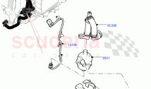 Water Pump (Auxiliary Unit) (2.0L I4 High DOHC AJ200 Petrol)