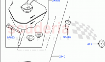 Master Cylinder - Brake System ((V) TOLA999999)
