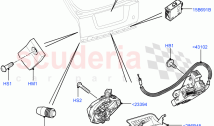 Luggage Compt/Tailgte Lock Controls ((V) FROMCA000001)