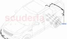 Electrical Wiring - Body And Rear (Bumper, Solihull Plant Build) ((V) FROMHA000001&hellip;