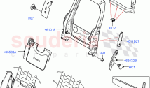 Front Seat Back (Nitra Plant Build) ((V) FROMK2000001, (V) TOL2999999)