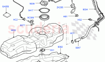 Fuel Tank & Related Parts (3.0 V6 Diesel) ((V) FROMAA000001)