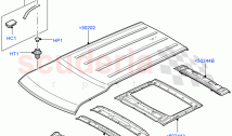 Roof - Sheet Metal (Less Sun Roof) ((V) FROMAA000001)
