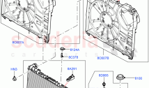 Radiator/Coolant Overflow Container (Solihull Plant Build) (2.0L I4 DSL MID DOHC A&hellip;