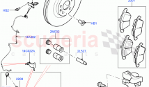 Front Brake Discs And Calipers (Halewood (UK), Front Disc And Caliper Size 17, Dis&hellip;