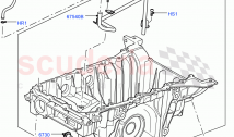Oil Pan/Oil Level Indicator (5.0L OHC SGDI SC V8 Petrol - AJ133) ((V) FROMAA000001&hellip;