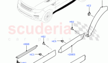 Body Mouldings (Version - Core, Non SVR)