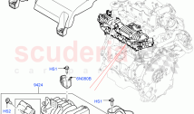 Inlet Manifold (2.0L I4 DSL MID DOHC AJ200, Halewood (UK))