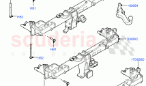 Tow Bar (Tow Hitch Man Detachable Swan Neck, Tow Hitch Receiver 12 Pin Elec, Tow H&hellip;