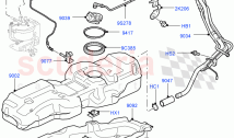 Fuel Tank & Related Parts (3.6L V8 32V DOHC EFi Diesel Lion) ((V) FROMAA000001)