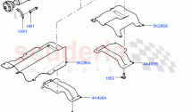 Drive Shaft - Rear Axle Drive (Propshaft) (Halewood (UK), Efficient Driveline) ((V&hellip;