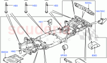 Chassis Frame (Frame Assy) ((V) FROMAA000001)