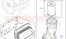 Oil Cooler And Filter (2.0L AJ20P4 Petrol Mid PTA, Changsu (China))