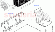 Rear Seat Frame (Luggage Compartment, Autobiography Black / SV Autobiography) (Wit&hellip;