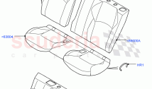 Rear Seat Covers (Grained Cloth, Halewood (UK)) ((V) FROMGH000001)