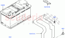 Battery And Mountings (Nitra Plant Build) ((V) FROMK2000001)