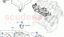 Inlet Manifold (2.0L I4 DSL MID DOHC AJ200, Itatiaia (Brazil)) ((V) FROMGT000001)