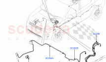 Front Brake Pipes (Changsu (China)) ((V) FROMFG000001, (V) TOKG446856)