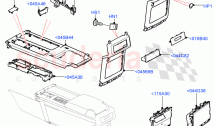 Console - Floor (External Components, Solihull Plant Build) ((V) FROMHA000001)