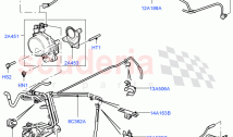 Vacuum Control And Air Injection (4.4L DOHC DITC V8 Diesel) ((V) FROMBA000001)