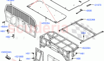 Load Compartment Trim (Nitra Plant Build, Commercial) ((V) FROMM2000001)