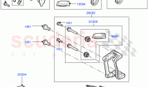 Front Brake Discs And Calipers (With Four Corner Air Suspension) ((V) FROMDA000001&hellip;