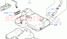 Fuel Tank & Related Parts (2.0L I4 DSL MID DOHC AJ200, Halewood (UK), With Diesel &hellip;