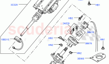 Steering Column (With B6 Level Armouring) ((V) FROMAA000001)