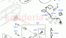 Rear Brake Discs And Calipers (Version - Core, Version - R-Dynamic)