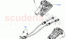 Gear Change Lever - Manual Trans (2.2L CR DI 16V Diesel, 6 Speed Manual Trans M66 &hellip;