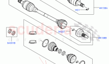 Drive Shaft - Rear Axle Drive (Driveshaft)
