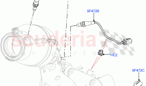 Exhaust Sensors And Modules (Solihull Plant Build) (2.0L AJ200P Hi PHEV, Beijing 6&hellip;