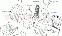 Front Seat Covers (Standard Wheelbase, Thick Rawedge Leather/Prem Textile, Short W&hellip;