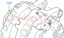Alternator And Mountings (2.0L AJ20P4 Petrol E100 PTA, Changsu (China), Less Elect&hellip;
