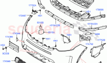 Radiator Grille And Front Bumper (Halewood (UK), Front Bumper - Painted Body Colou&hellip;