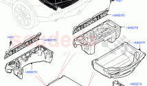 Load Compartment Trim (Floor) (Halewood (UK), Less 3rd Row Rear Seat, With 5 Seat &hellip;