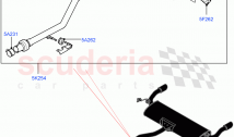 Rear Exhaust System (2.0L I4 DSL MID DOHC AJ200, Itatiaia (Brazil), With 5 Seat Co&hellip;