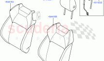 Front Seat Covers (Halewood (UK), Autobiography Pack) ((V) FROMGH000001)