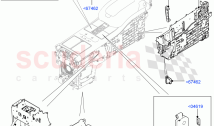 Console - Floor (Autobiography Black / SV Autobiography, Rear, Internal Components&hellip;