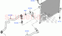 Radiator/Coolant Overflow Container (Intercooler Radiator, Water Charge Air Cooler&hellip;