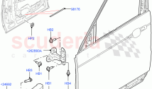 Front Doors, Hinges & Weatherstrips (Nitra Plant Build, Door And Fixings) ((V) FRO&hellip;