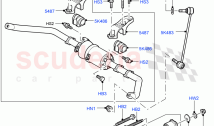 Front Susp.Arms/Stabilizer/X-Member (With Roll Stability Control, With ACE Suspens&hellip;