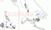 Heater Hoses (Front) (3.0L AJ20D6 Diesel High, With Fuel Fired Heater, With Air Co&hellip;