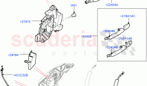 Front Door Lock Controls (2 Door Convertible, Halewood (UK))
