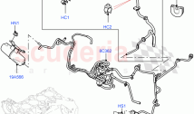 Vacuum Control And Air Injection (Solihull Plant Build) (2.0L I4 DSL HIGH DOHC AJ2&hellip;