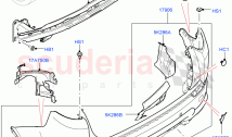 Rear Bumper (Dynamic Pack) (Halewood (UK), Front Bumper - Sport - Body Colour, Rea&hellip;